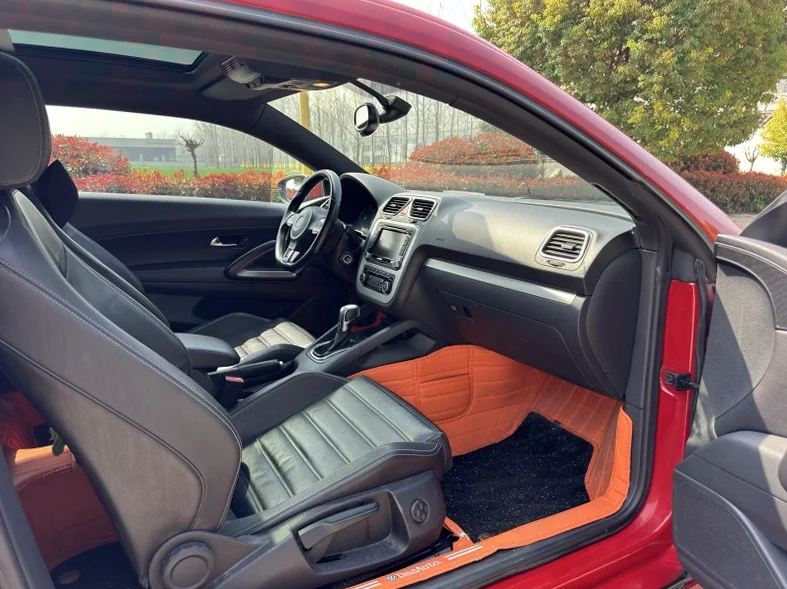 大众尚酷 内饰后排