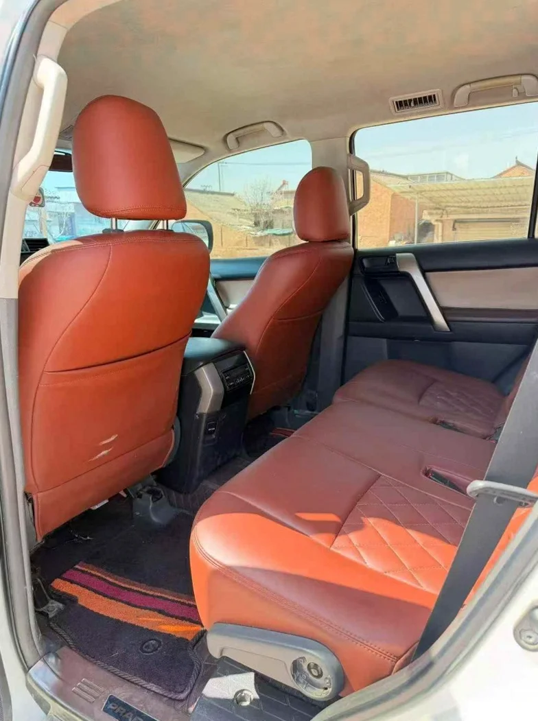 丰田普拉多 后面外观三