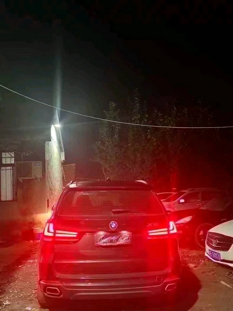 宝马X5 内饰前排