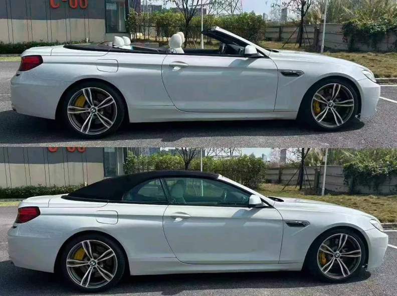 宝马6系 后面外观二