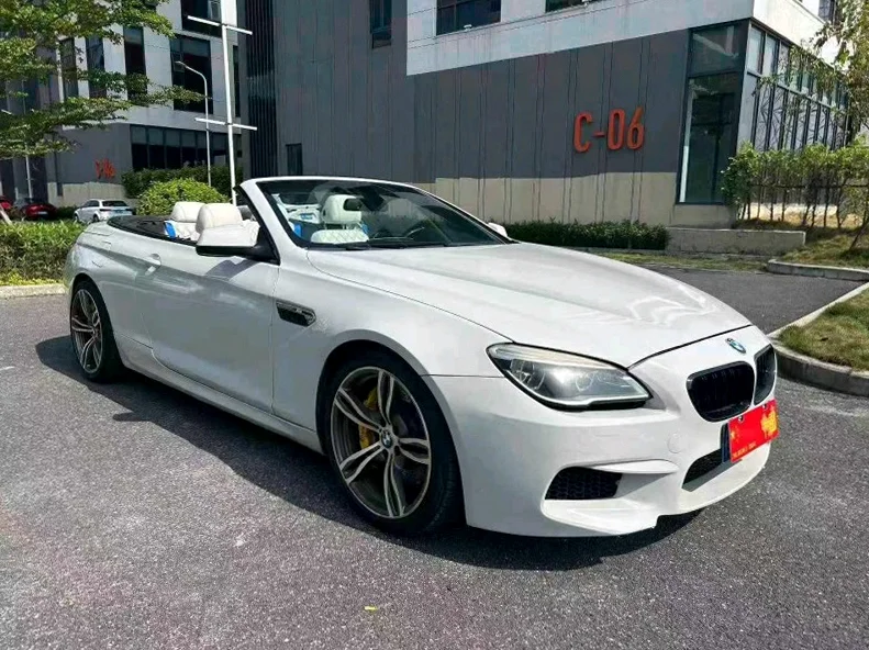 宝马6系 正面外观二