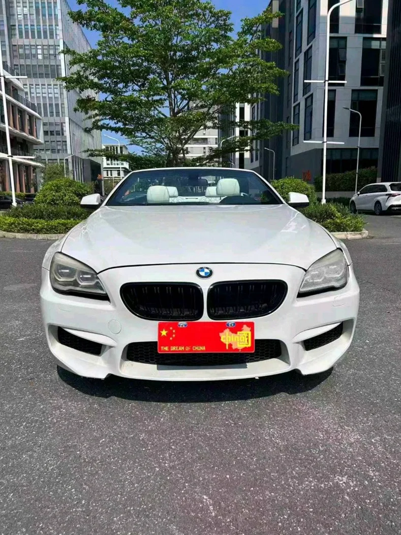 14年宝马640i敞篷轿跑