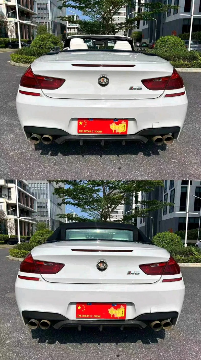 宝马6系 内饰前排