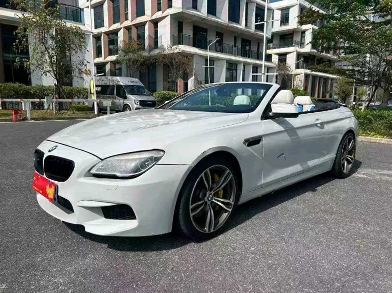 宝马6系 正面外观三