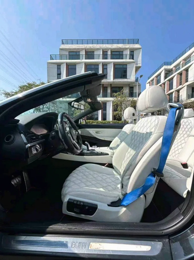 宝马6系 后面外观三