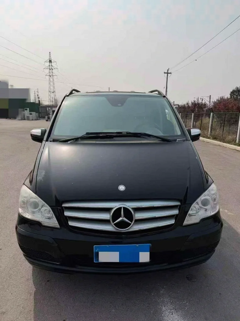 14年奔驰唯雅诺3.5V6七座商务车