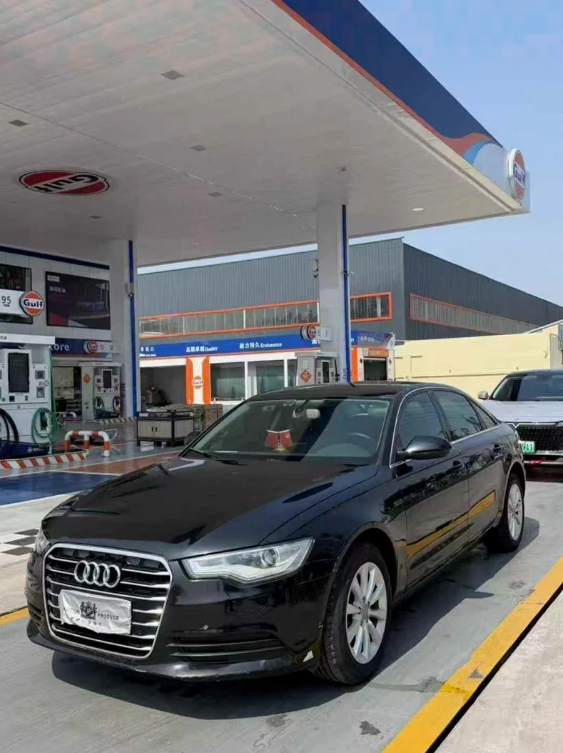 奥迪A6L 正面外观二