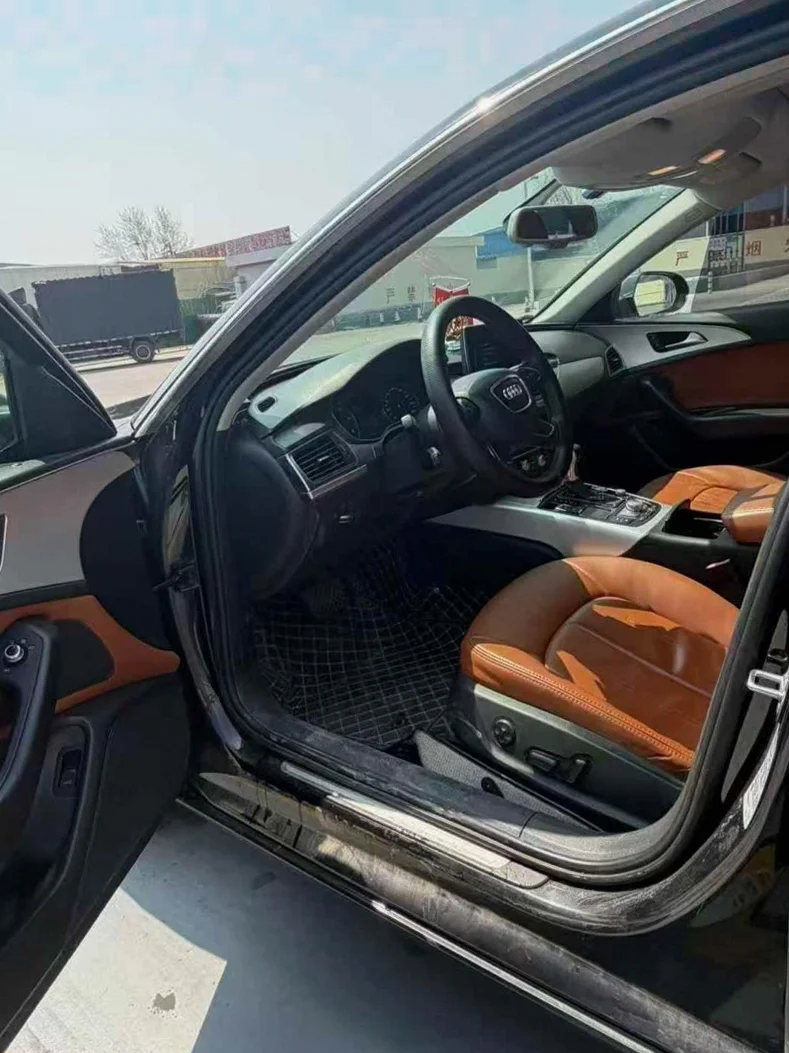 奥迪A6L 后面外观二