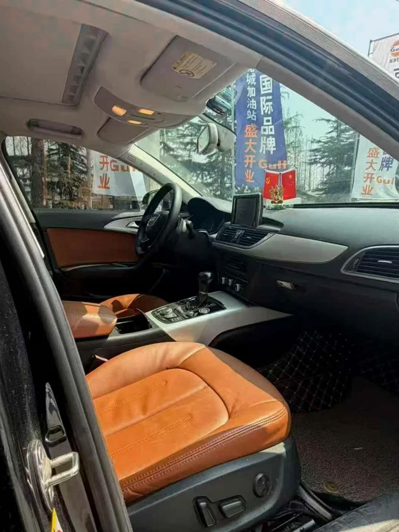 奥迪A6L 后面外观一