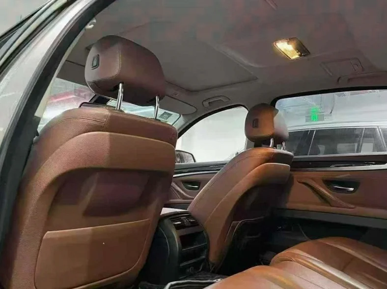 宝马5系 后面外观二