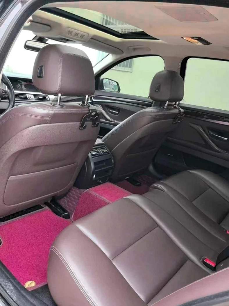 宝马5系 后面外观二