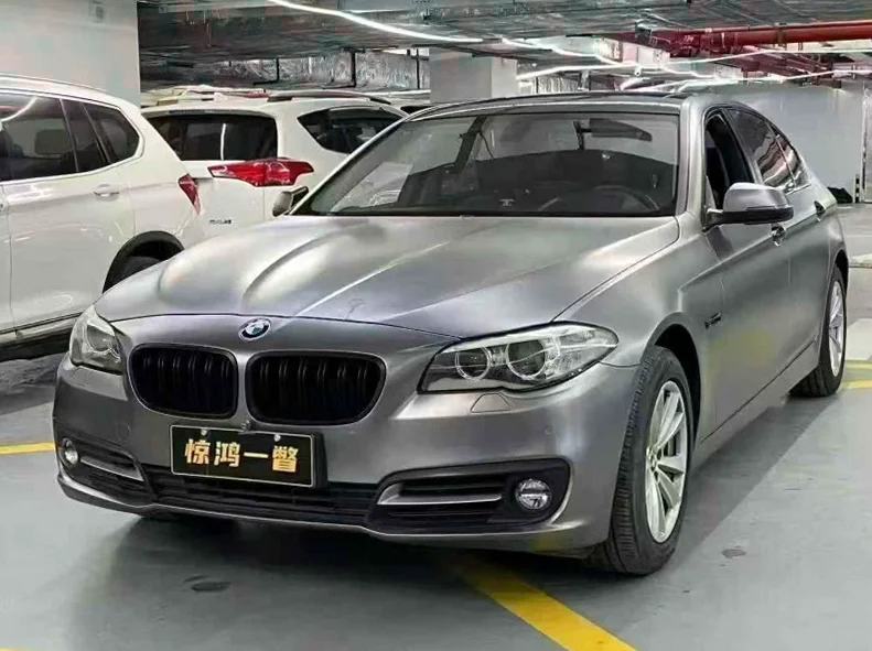 宝马5系 正面外观三