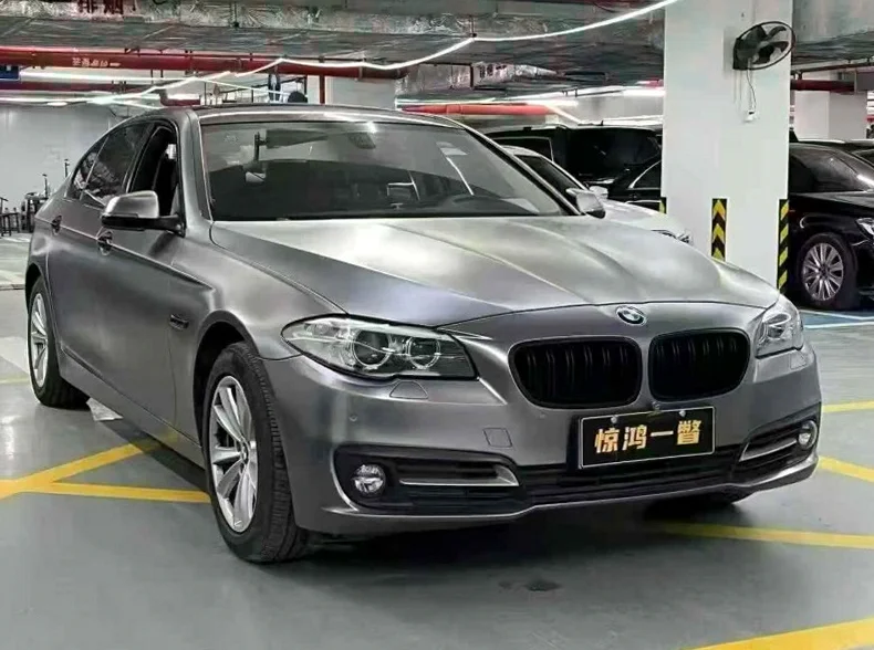 宝马5系 正面外观二