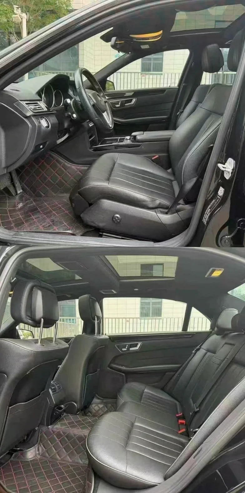 奔驰E 后面外观三