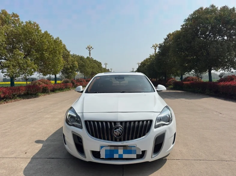 15年别克君威GS 2.0T顶配