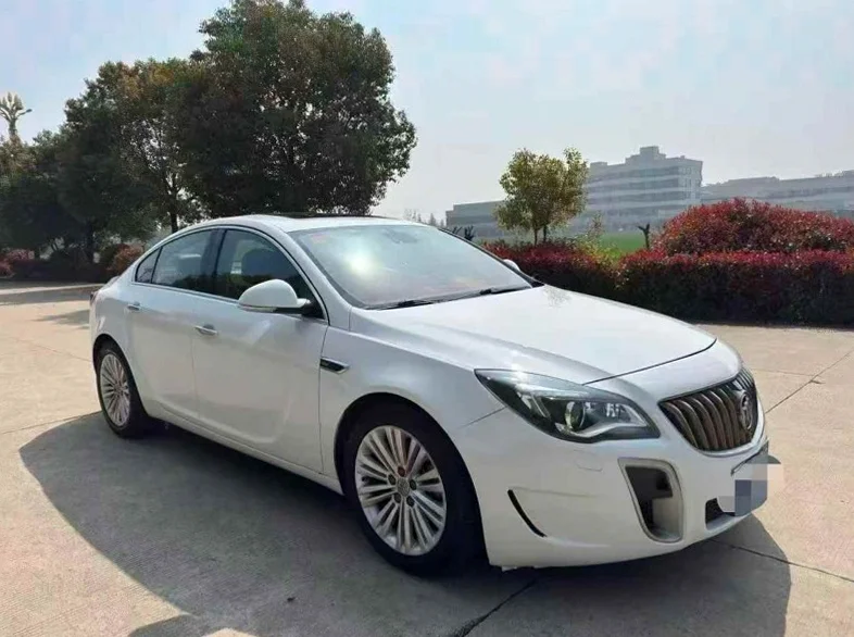 别克君威 正面外观三