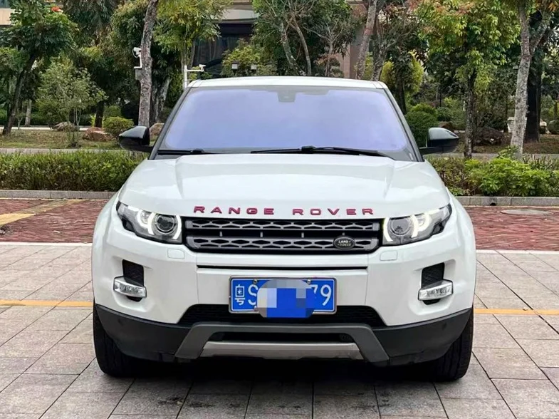 15年路虎极光2.0T四驱顶配