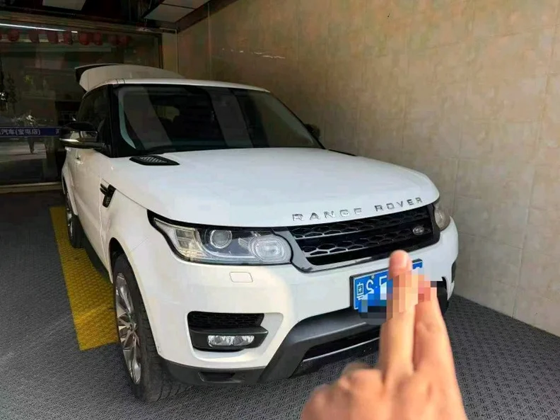 15年路虎揽胜运动版