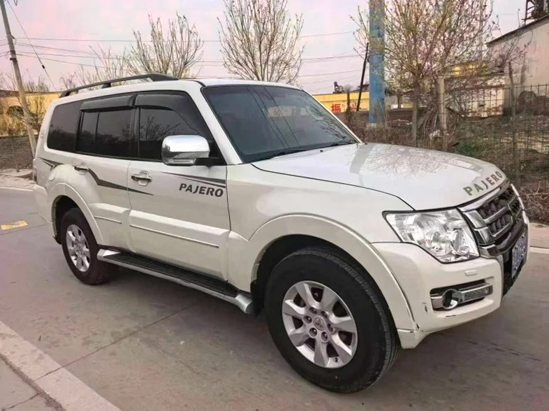 三菱帕杰罗 正面外观三