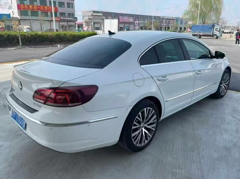 大众CC 内饰后排