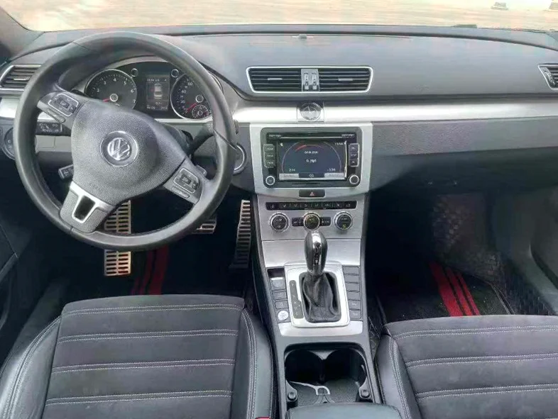 大众CC 后面外观二