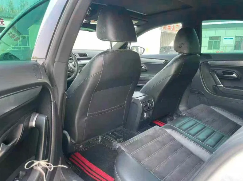 大众CC 后面外观三