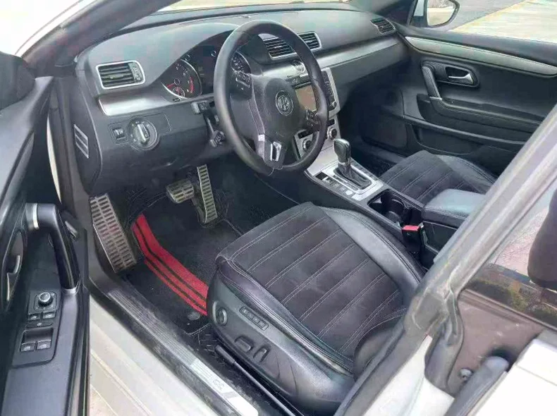 大众CC 后面外观一