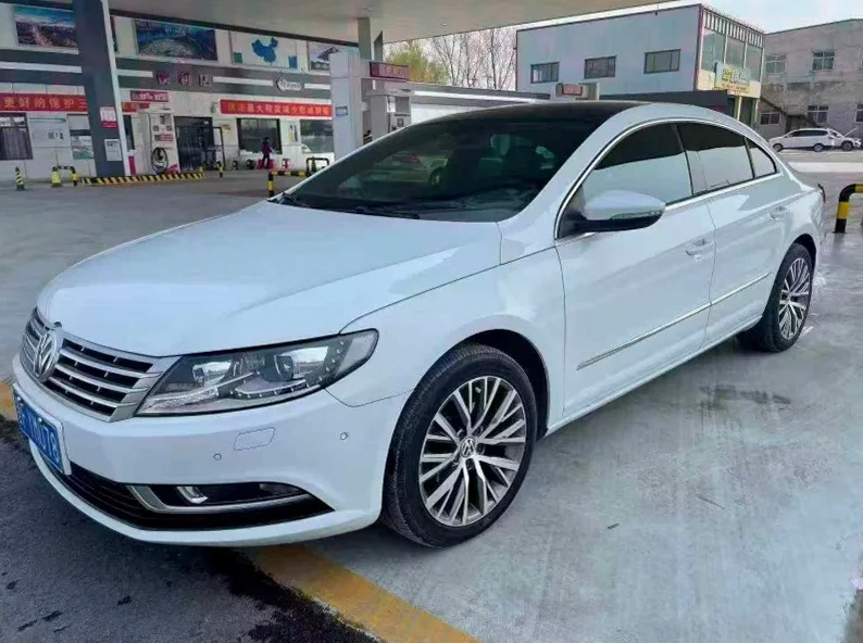 大众CC 正面外观三