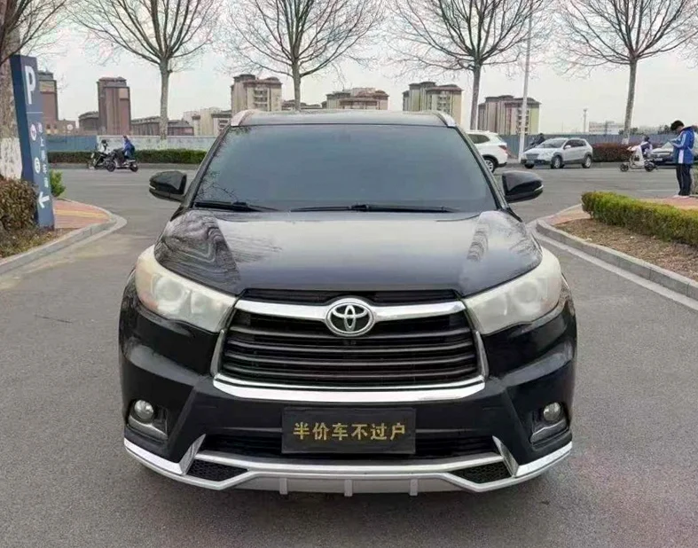 16年丰田汉兰达2.0T高配