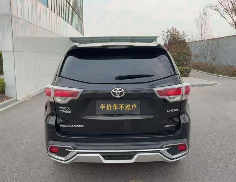 丰田汉兰达 后面外观三