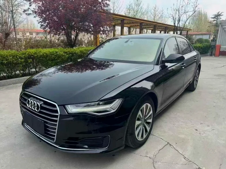 奥迪A6L 正面外观三