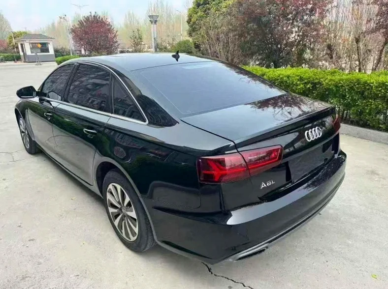 奥迪A6L 后面外观三