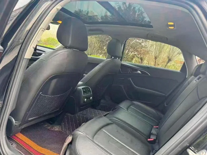 奥迪A6L 后面外观二