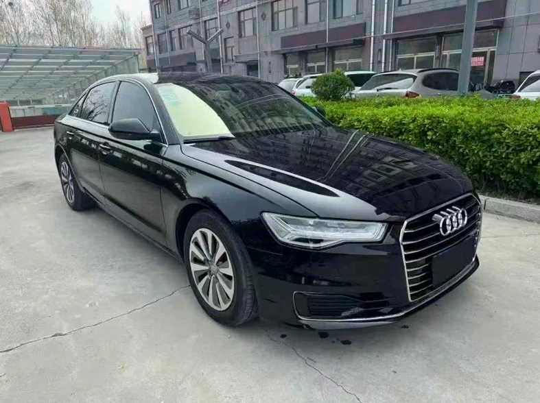 奥迪A6L 正面外观二