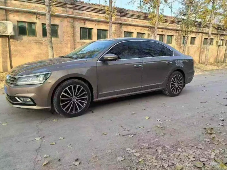 大众帕萨特 正面外观三