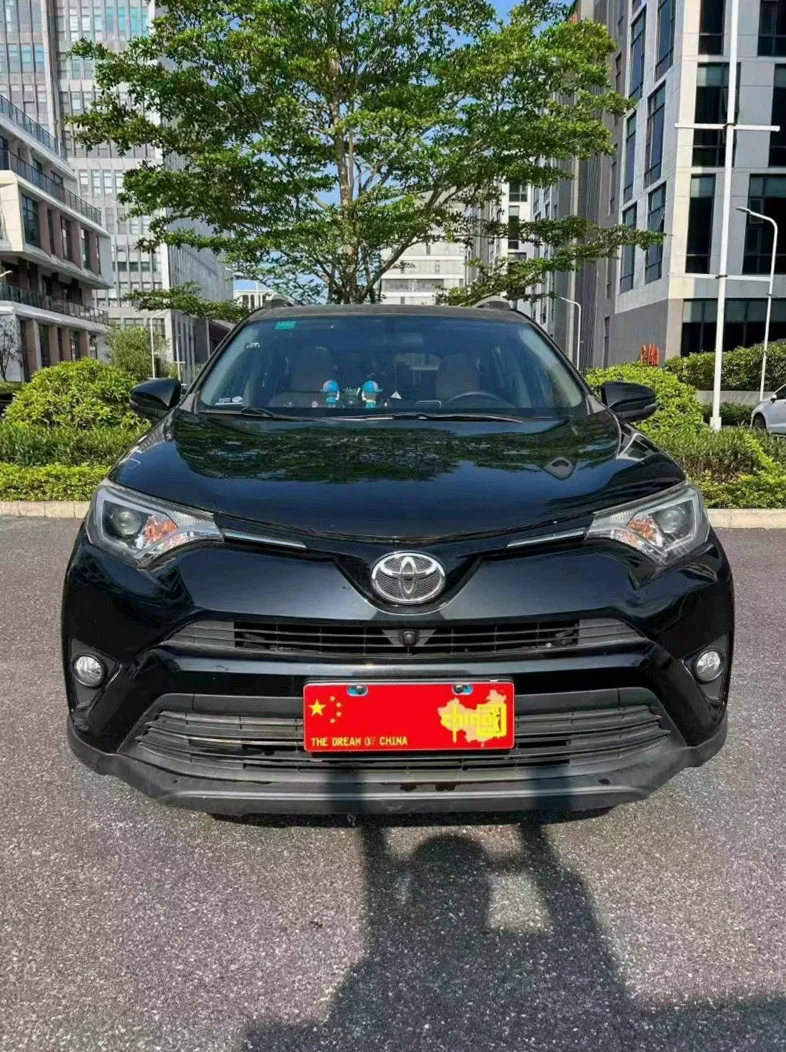 17年丰田RAV4荣放