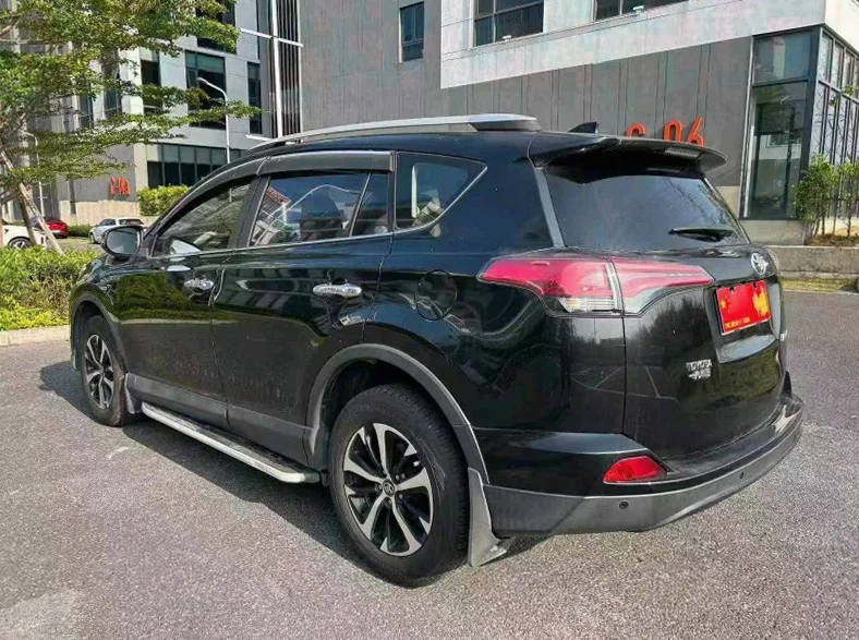 丰田RAV4荣放 驾驶室