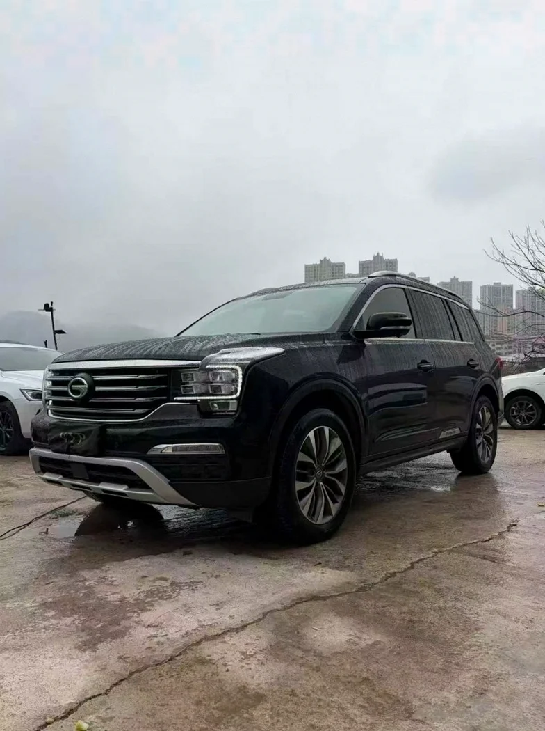 传祺GS8 后面外观二