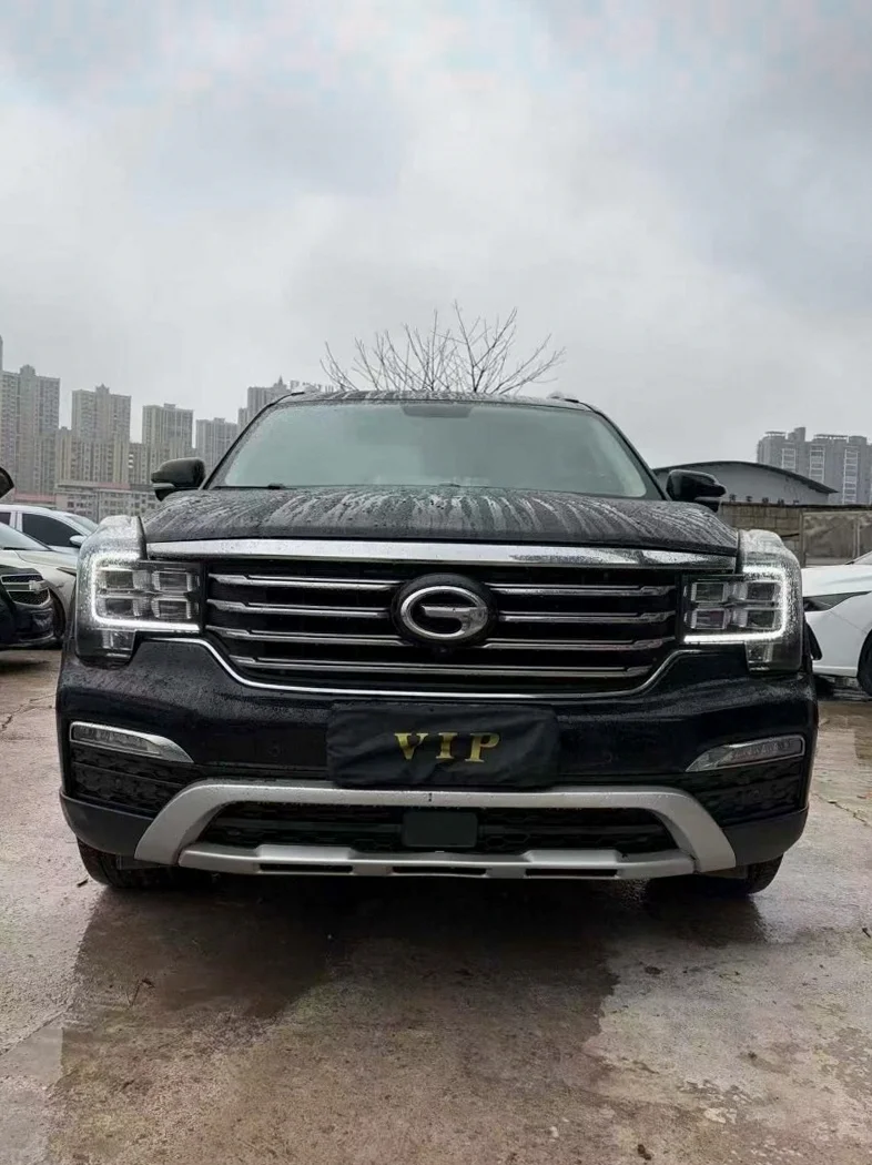 17年传祺GS8 2.0T自动豪华版