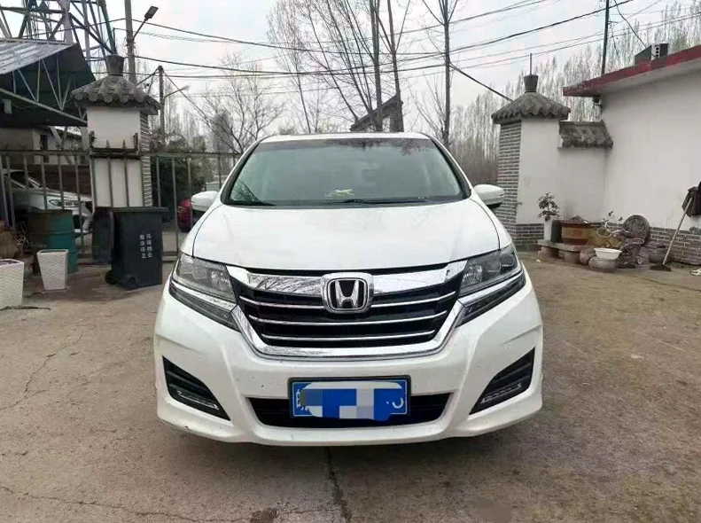 18年本田艾力绅2.4自动高配
