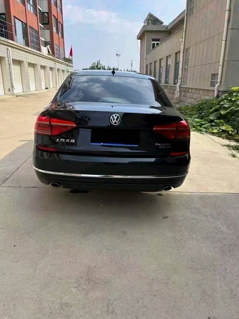 大众帕萨特 后面外观三