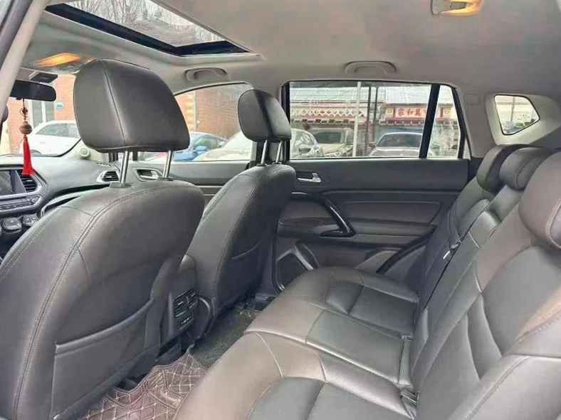 传祺GS4 后面外观二