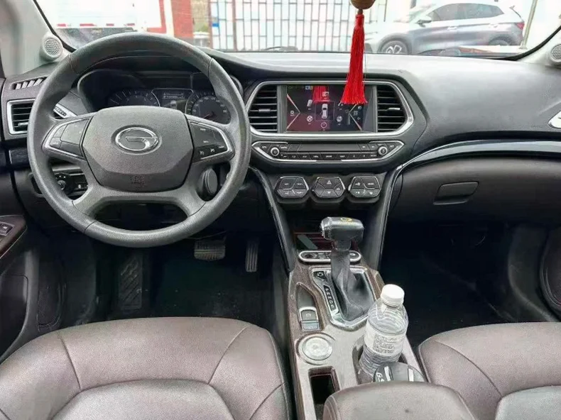 传祺GS4 后面外观三