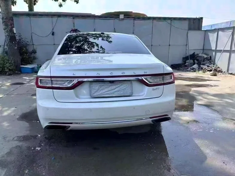 林肯大陆 驾驶室