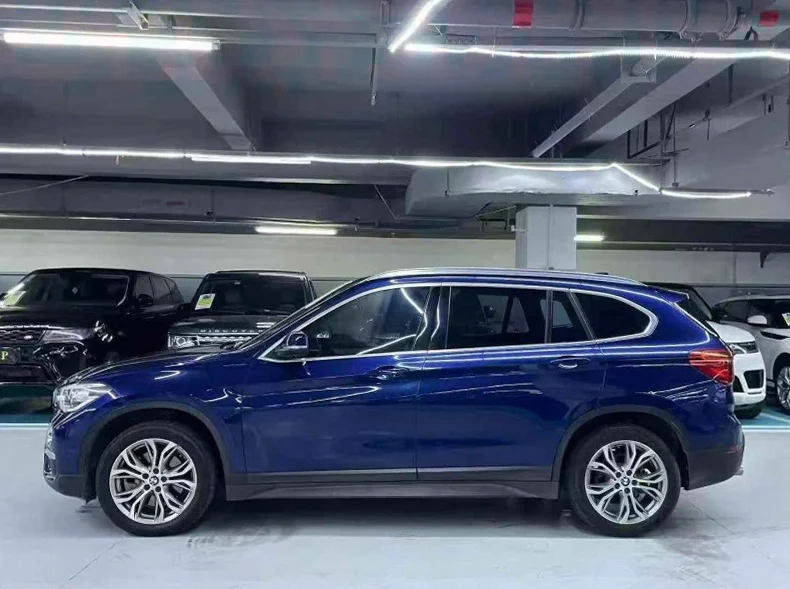 X1宝马 内饰后排