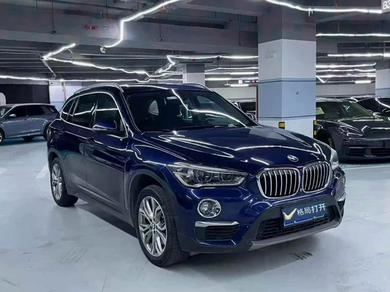 X1宝马 正面外观二