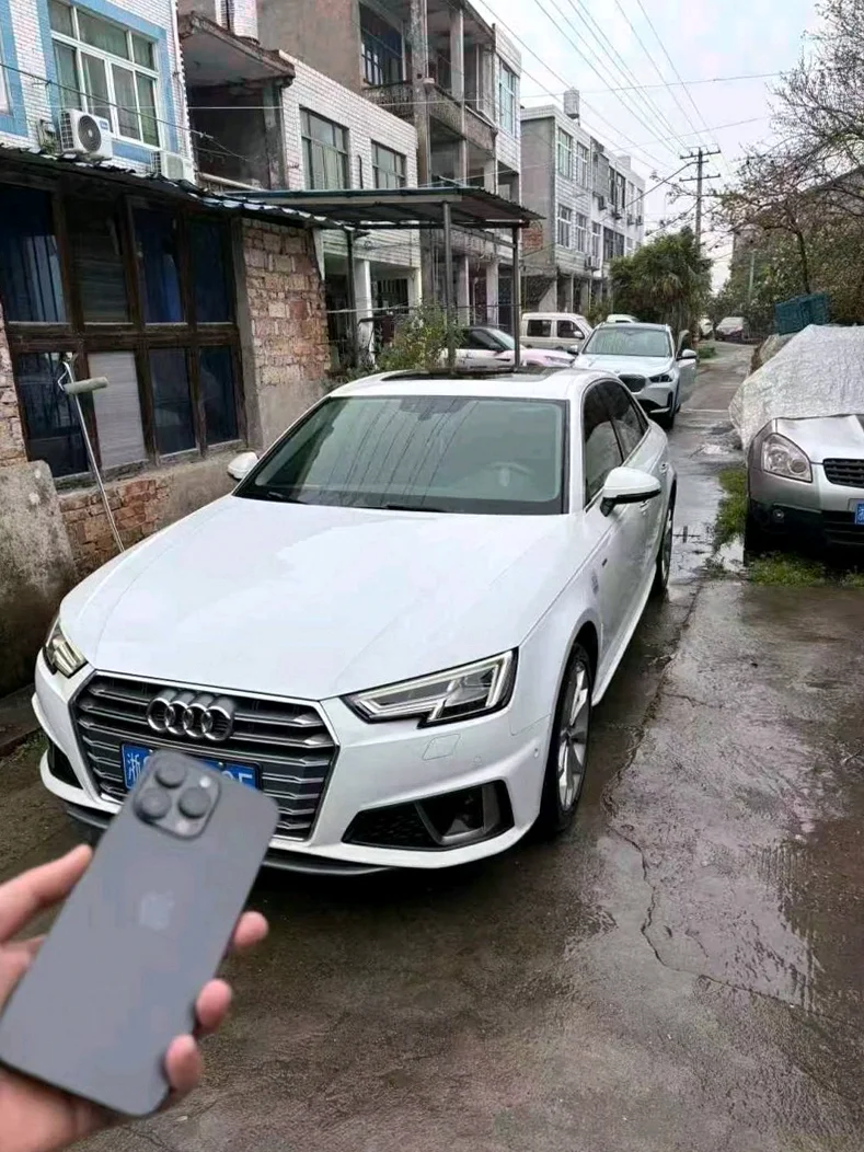 奥迪A4L 正面外观二