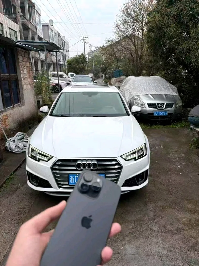 19年奥迪A4L豪华版