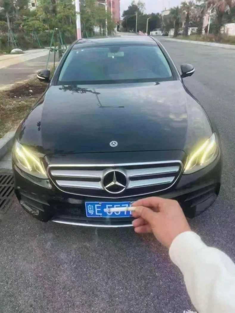 19年奔驰E300L豪华版