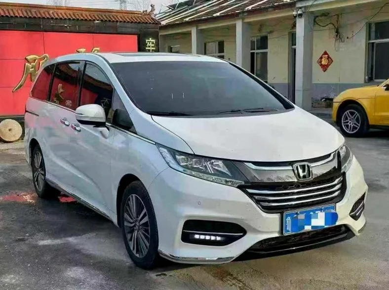 本田奥德赛 正面外观二